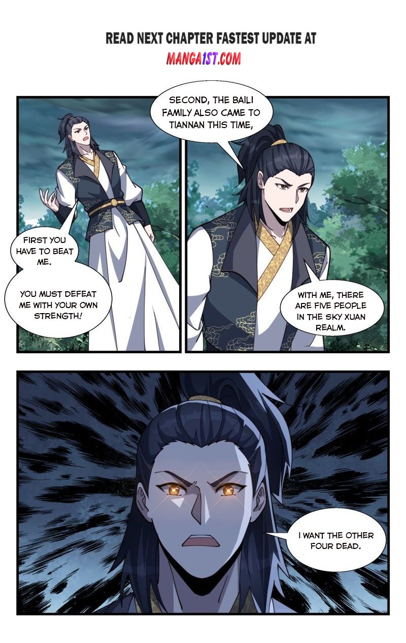 Otherworldly Evil Monarch chapter 183 - page 1