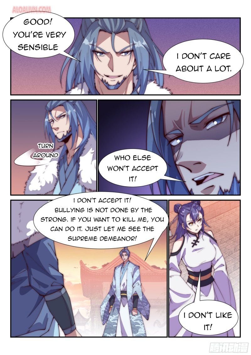 Otherworldly Evil Monarch chapter 100 - page 1