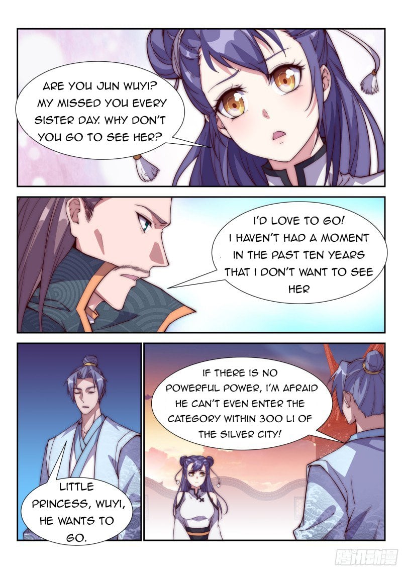 Otherworldly Evil Monarch chapter 100 - page 6