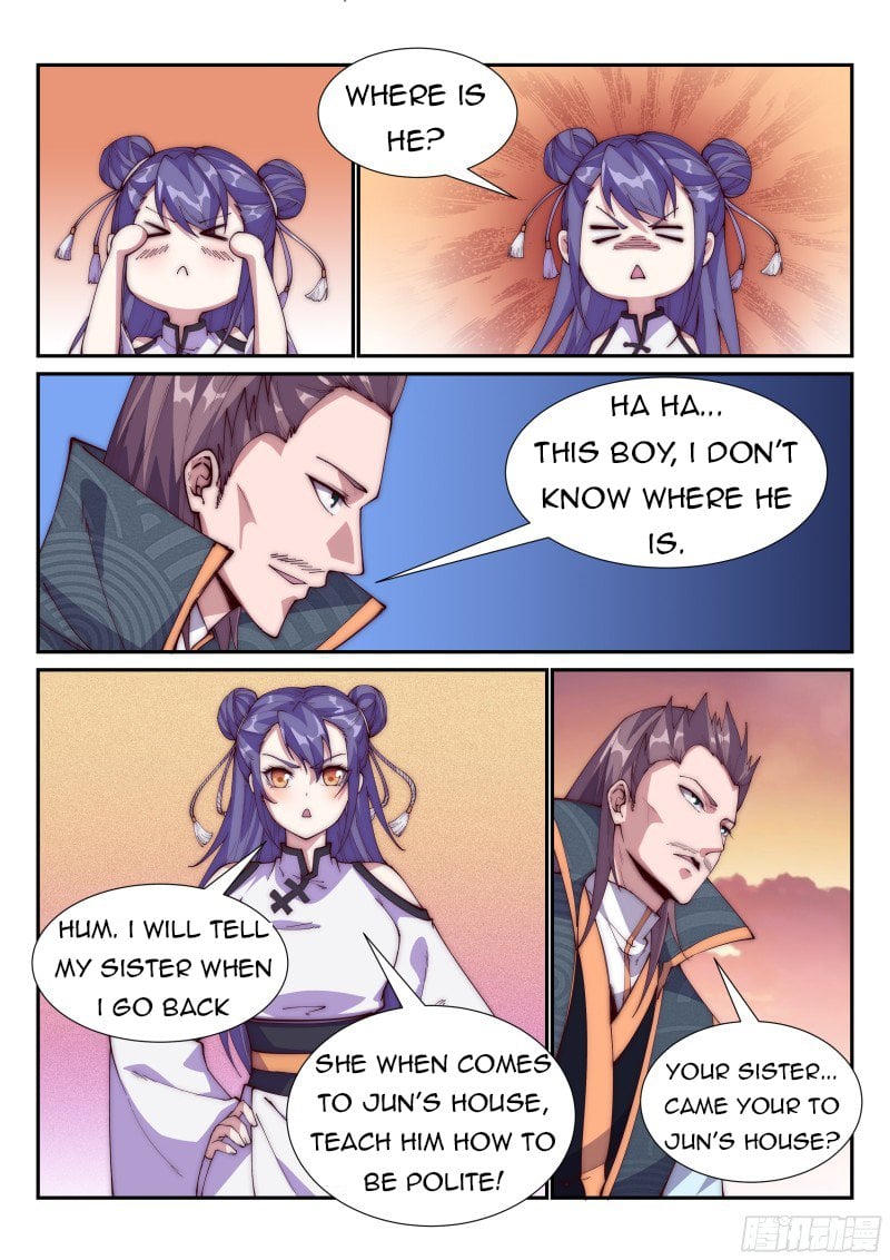 Otherworldly Evil Monarch chapter 100 - page 8