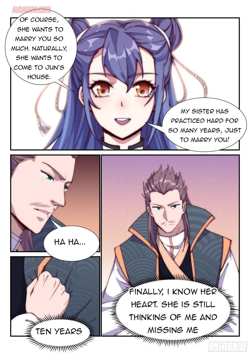 Otherworldly Evil Monarch chapter 100 - page 9