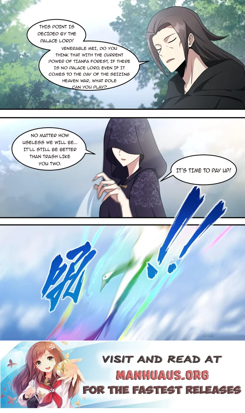 Otherworldly Evil Monarch Chapter 210 - page 8