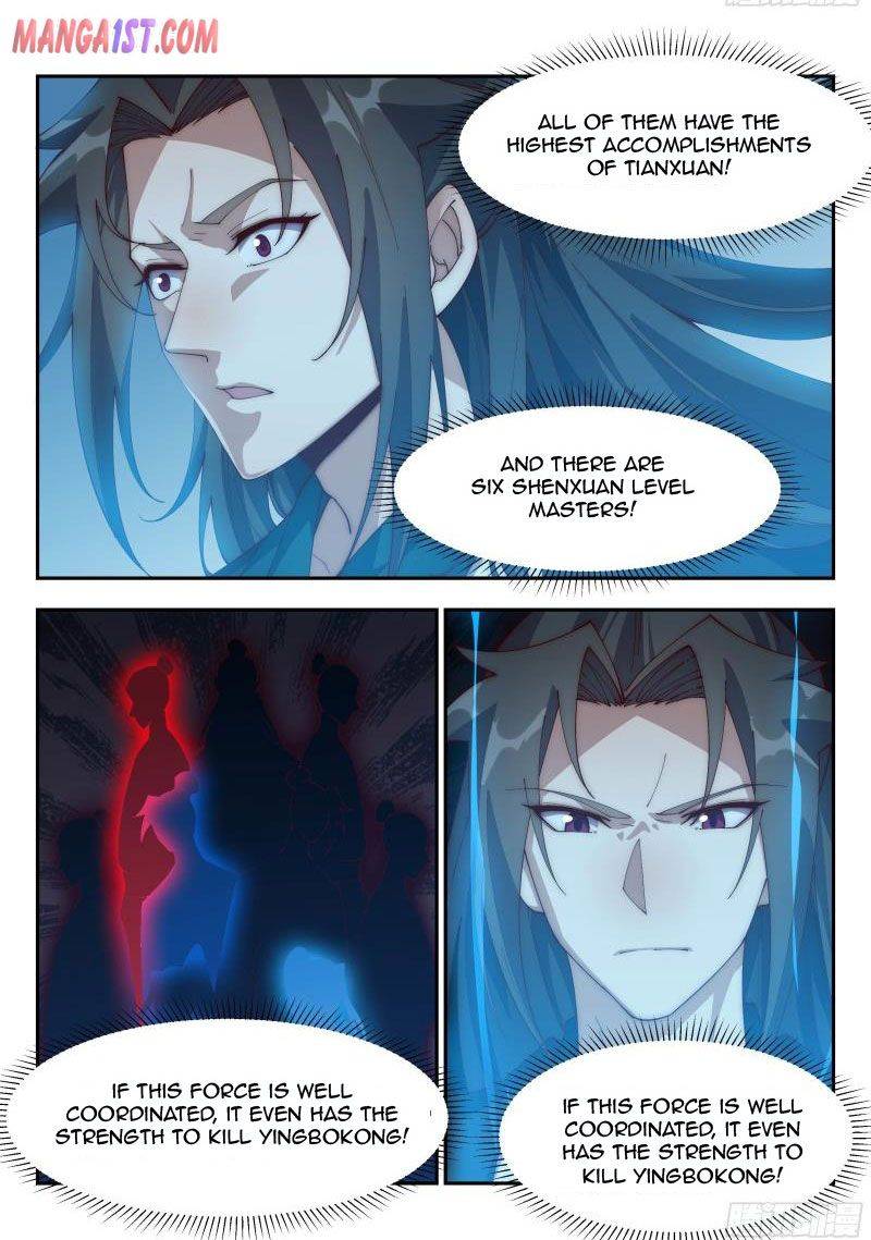 Otherworldly Evil Monarch chapter 149 - page 10