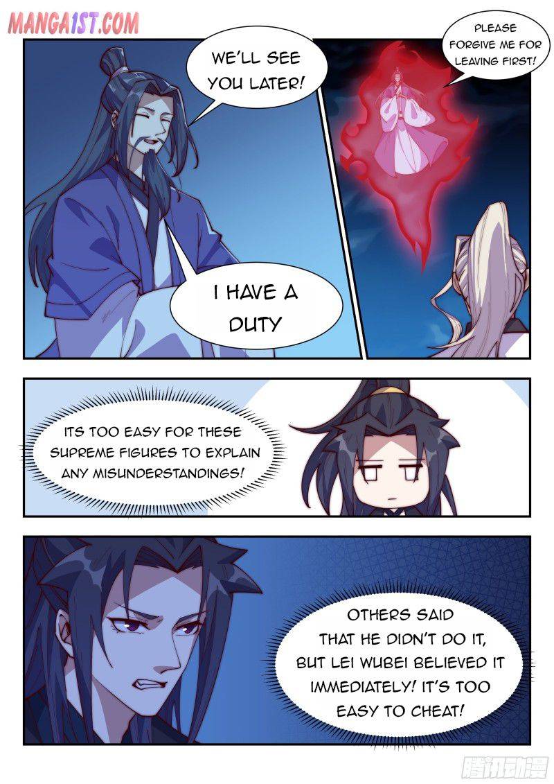 Otherworldly Evil Monarch chapter 128 - page 9