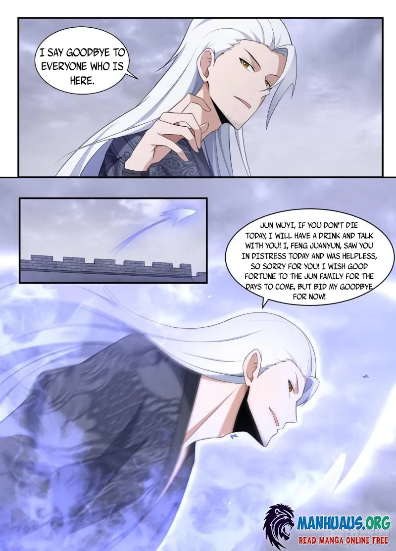 Otherworldly Evil Monarch chapter 198 - page 12