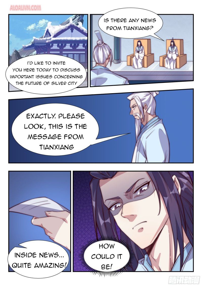 Otherworldly Evil Monarch chapter 105 - page 1