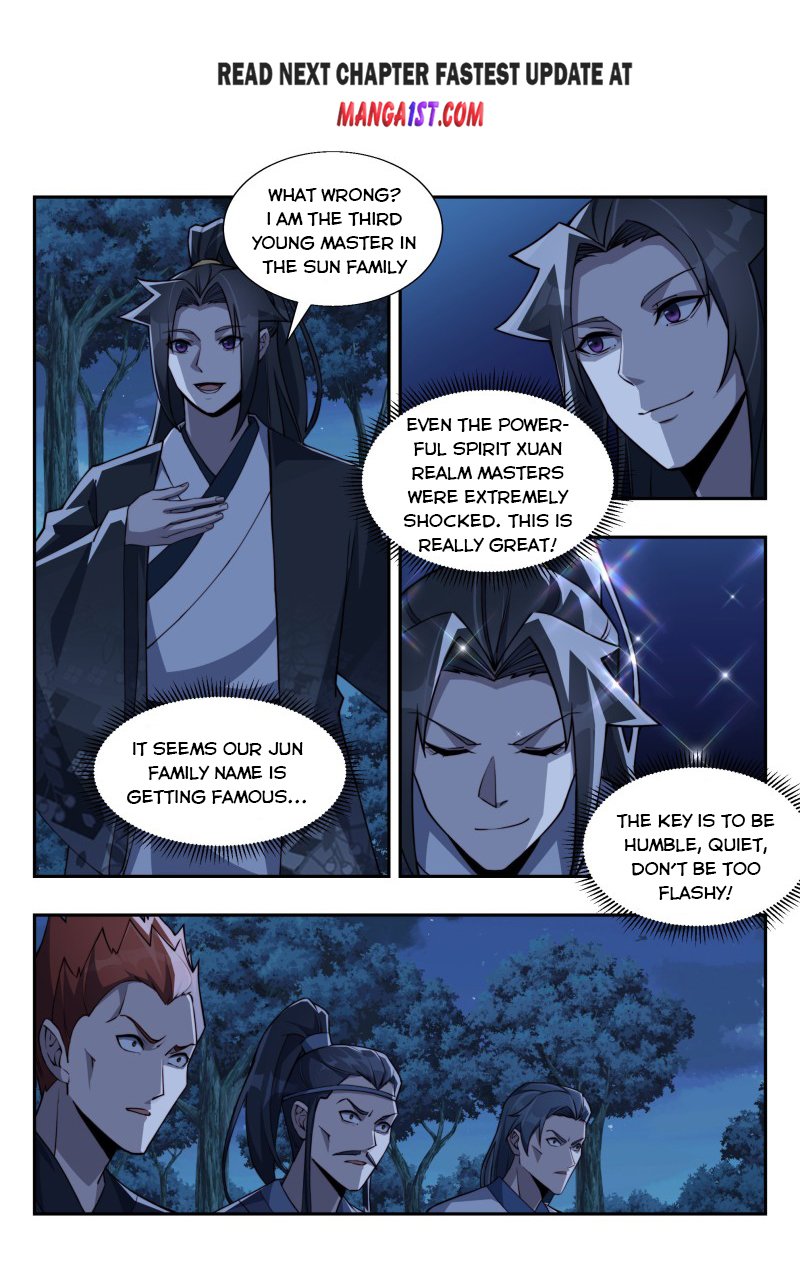 Otherworldly Evil Monarch chapter 177 - page 1