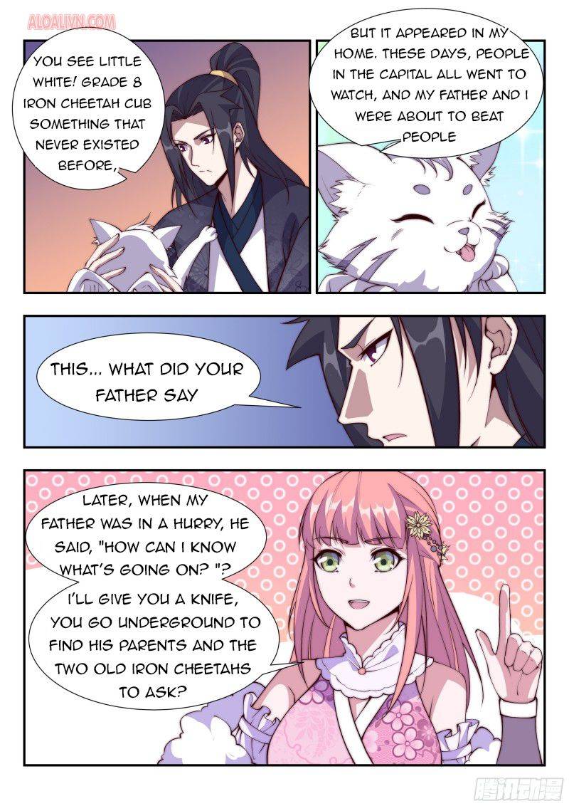 Otherworldly Evil Monarch chapter 107 - page 8