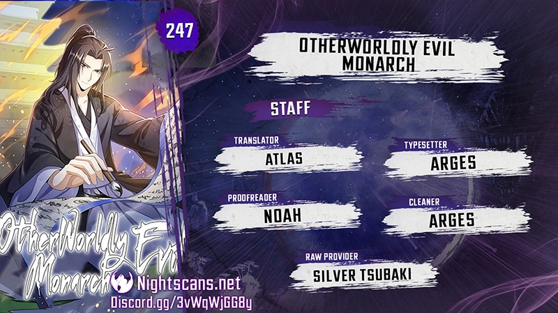 Otherworldly Evil Monarch Chapter 247 - page 1