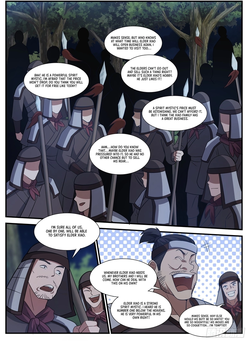 Otherworldly Evil Monarch Chapter 247 - page 8