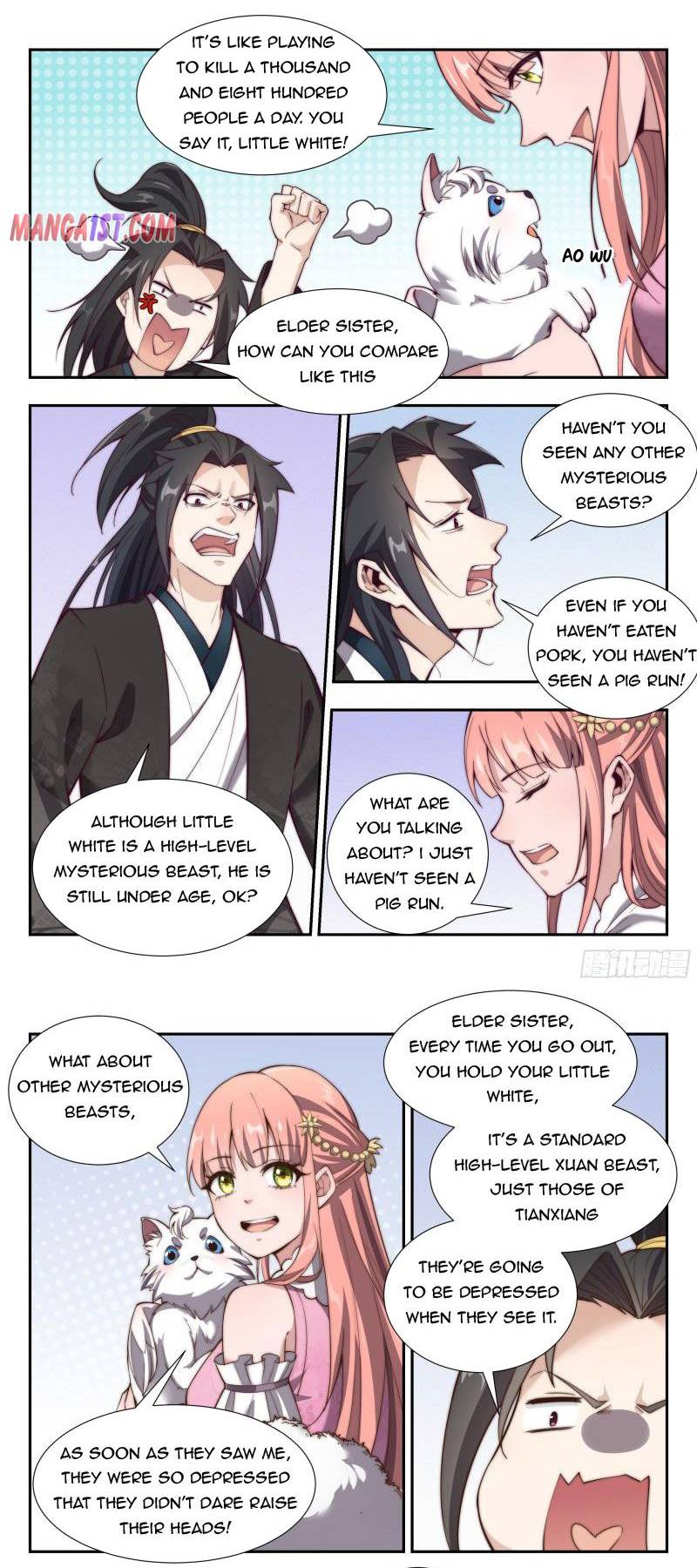 Otherworldly Evil Monarch chapter 162 - page 3