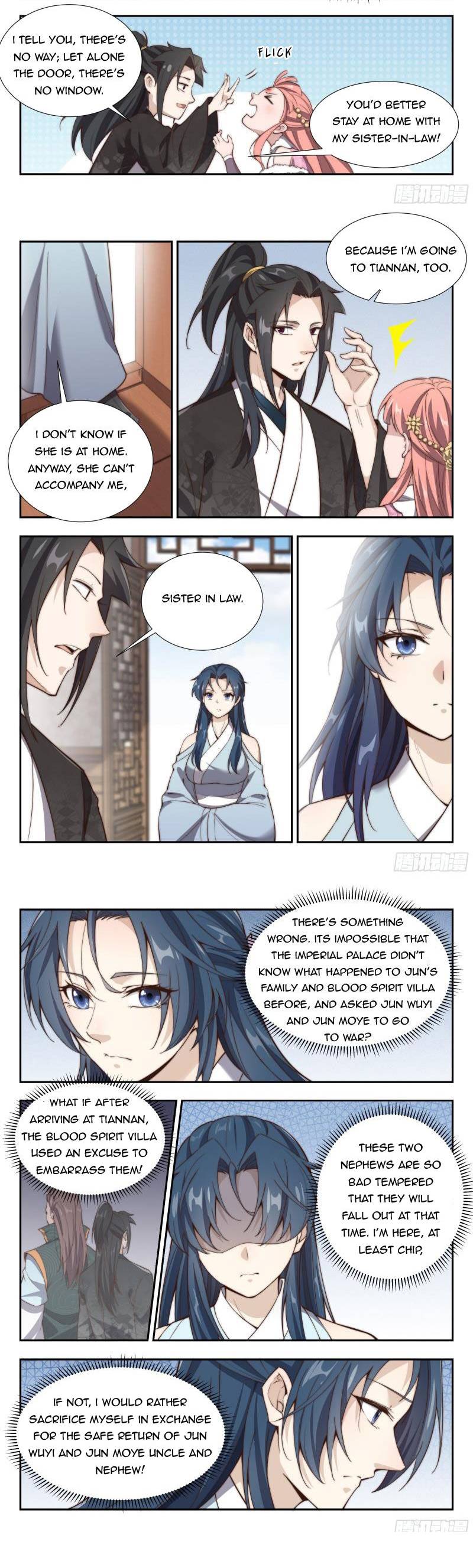 Otherworldly Evil Monarch chapter 162 - page 7