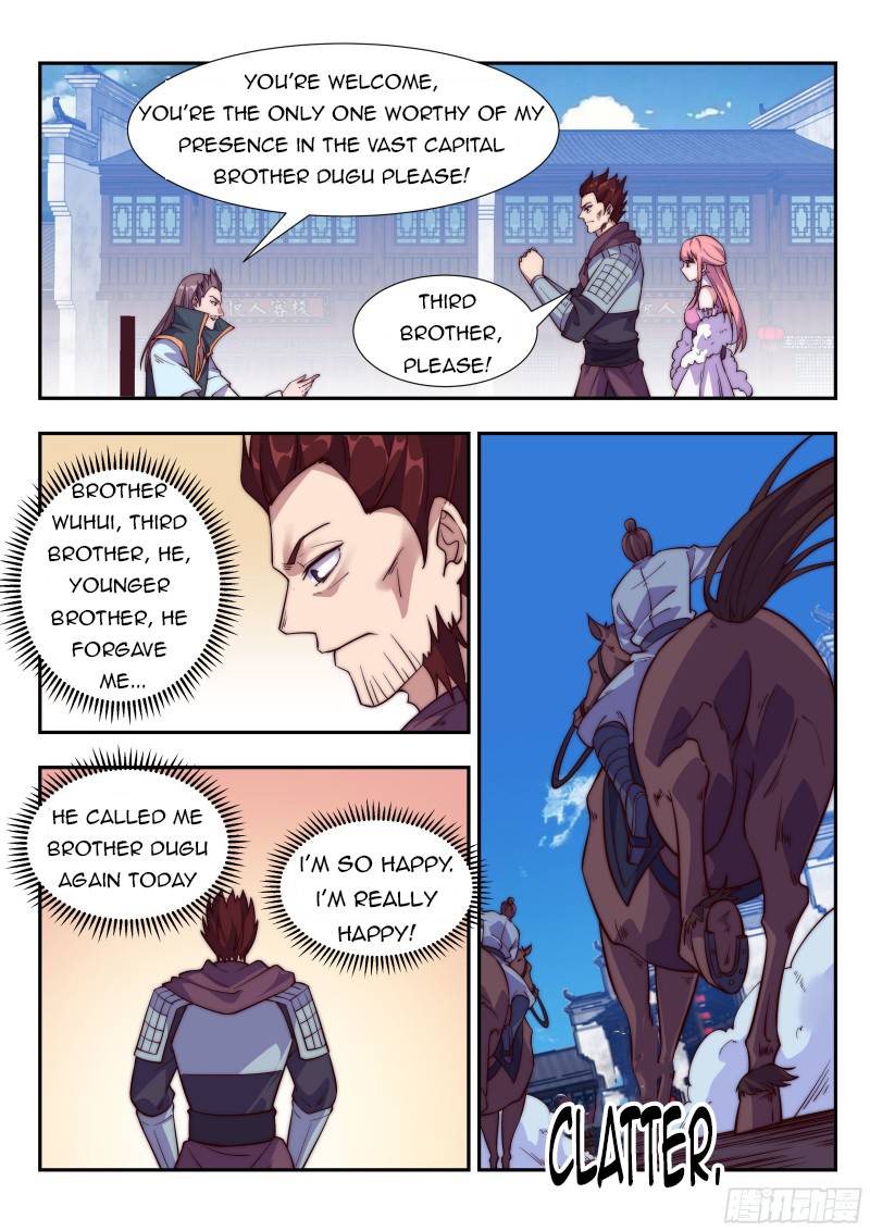 Otherworldly Evil Monarch chapter 109 - page 5