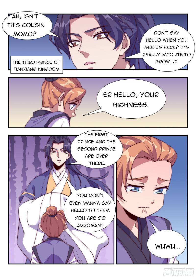 Otherworldly Evil Monarch chapter 110 - page 5