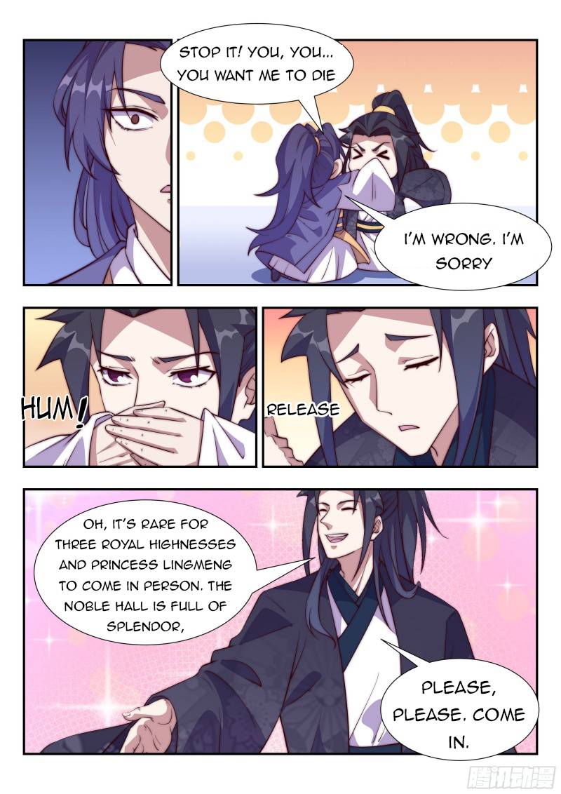 Otherworldly Evil Monarch chapter 110 - page 9