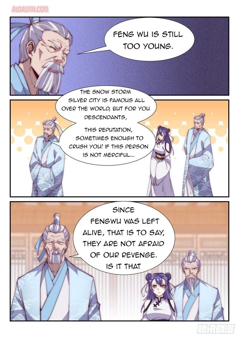 Otherworldly Evil Monarch chapter 96 - page 1