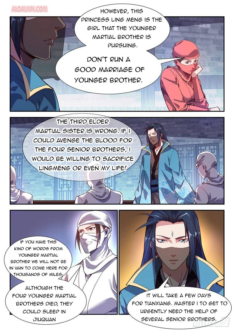 Otherworldly Evil Monarch chapter 96 - page 11