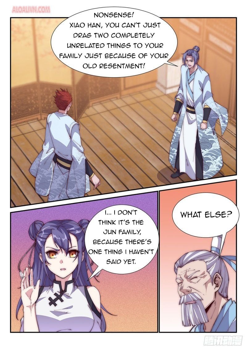 Otherworldly Evil Monarch chapter 96 - page 3