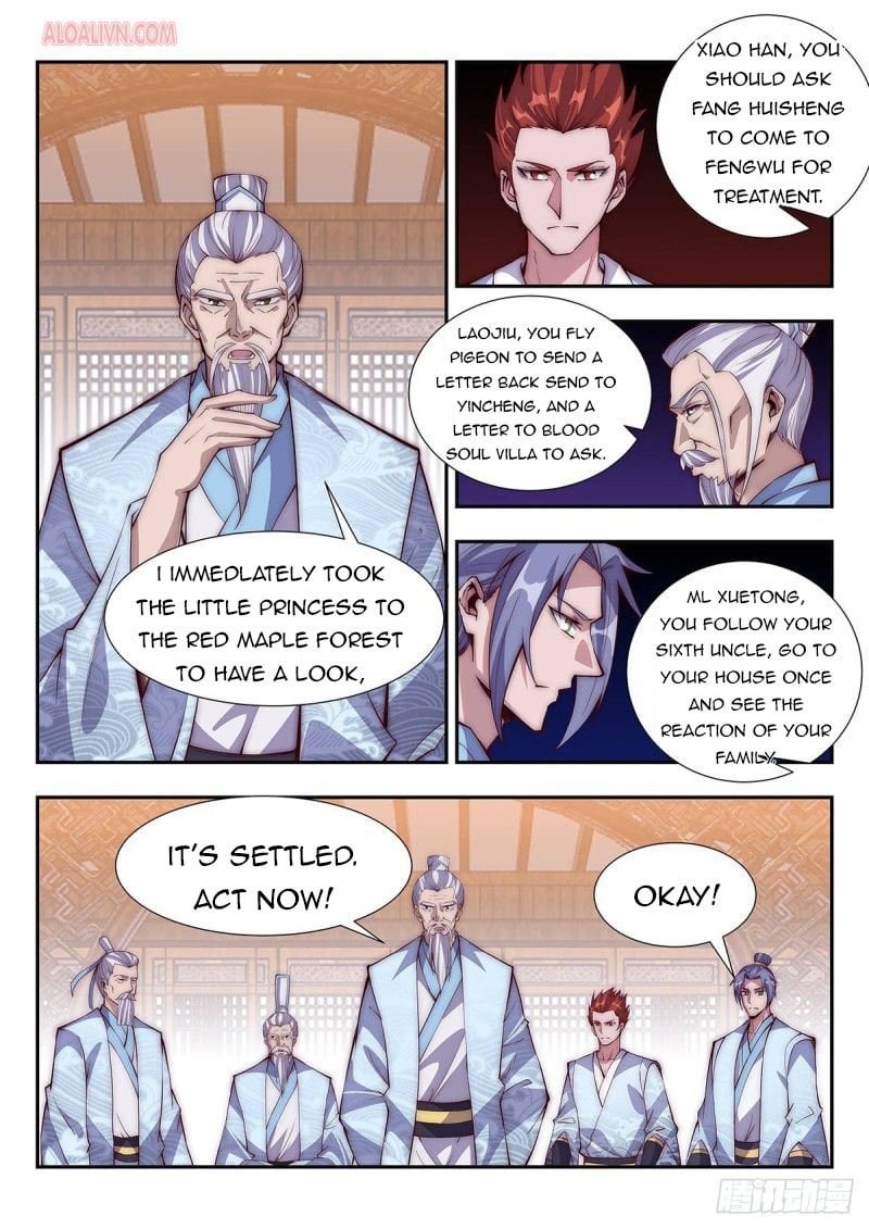 Otherworldly Evil Monarch chapter 96 - page 5