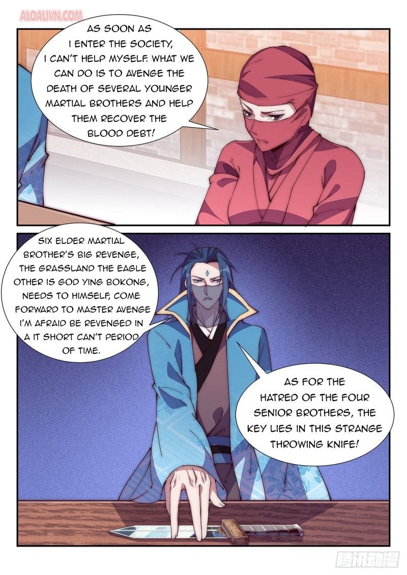 Otherworldly Evil Monarch chapter 96 - page 9