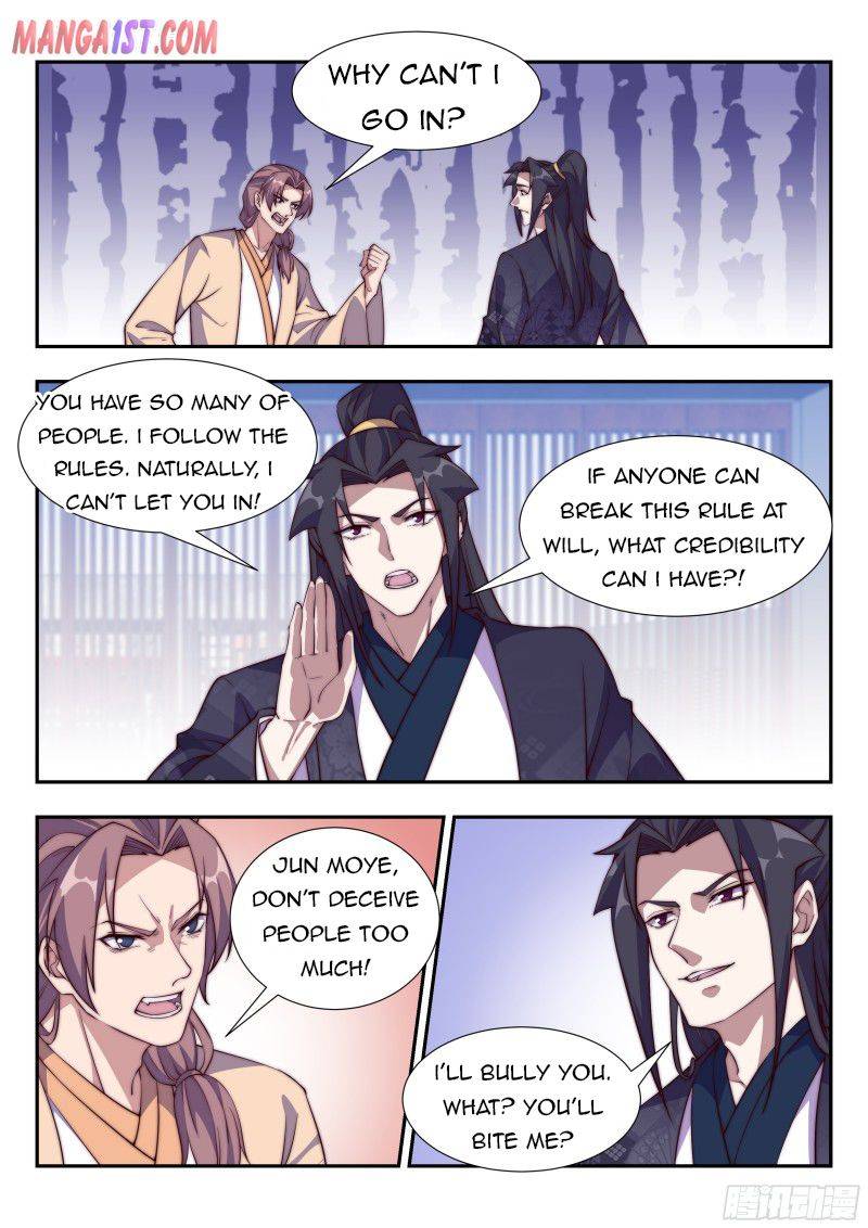 Otherworldly Evil Monarch chapter 111 - page 1