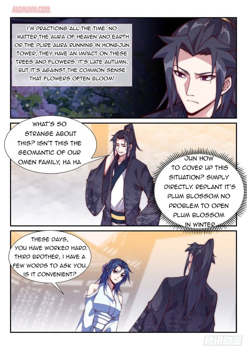 Otherworldly Evil Monarch chapter 97 - page 3