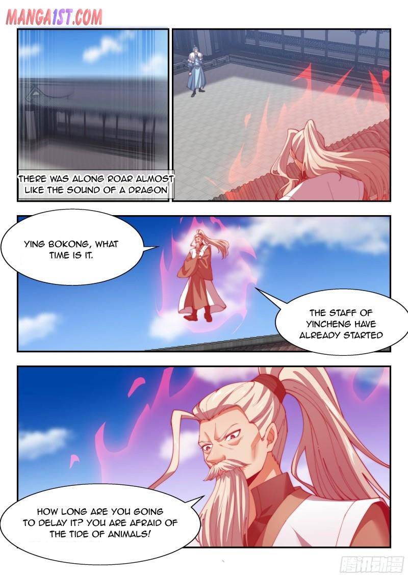 Otherworldly Evil Monarch chapter 154 - page 1