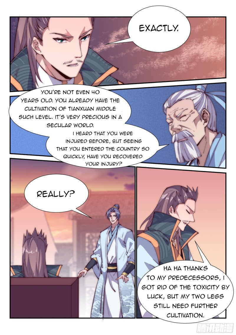 Otherworldly Evil Monarch chapter 98 - page 8