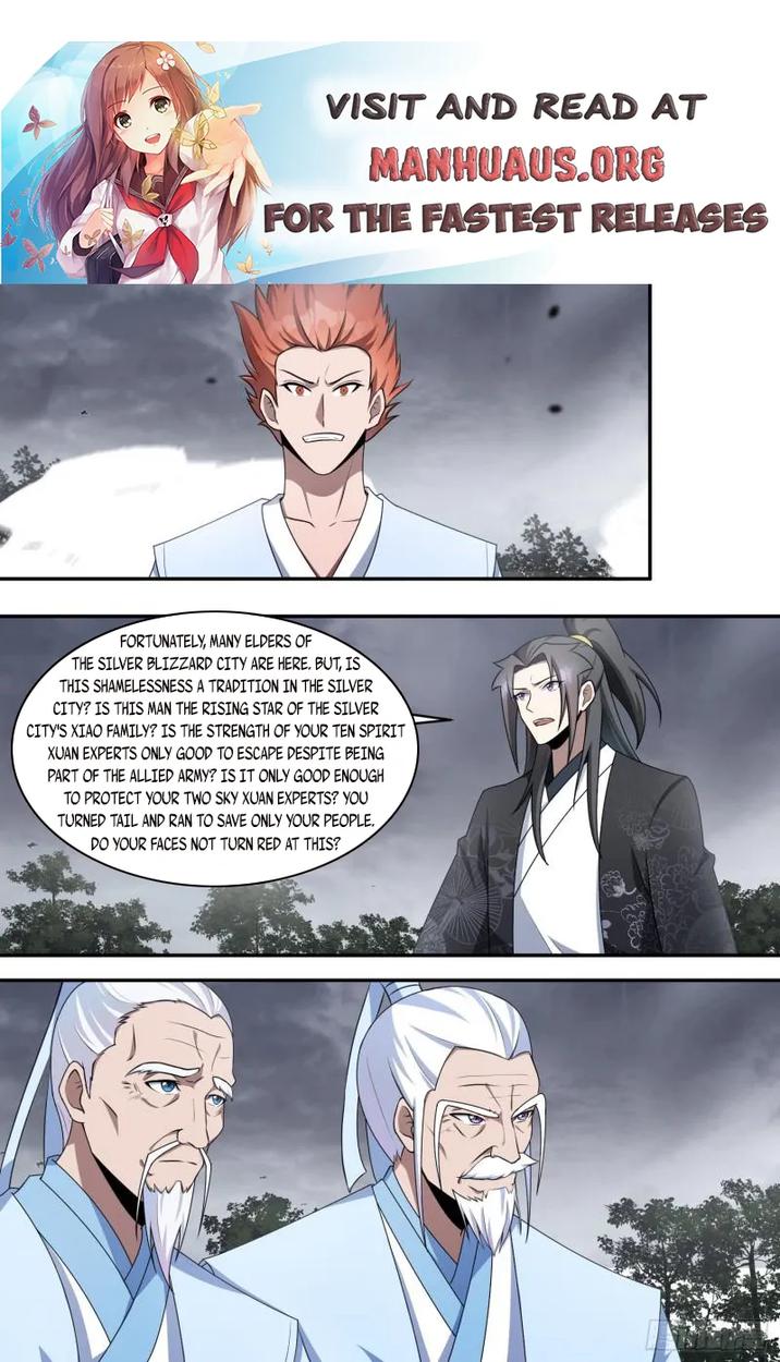 Otherworldly Evil Monarch chapter 206 - page 1