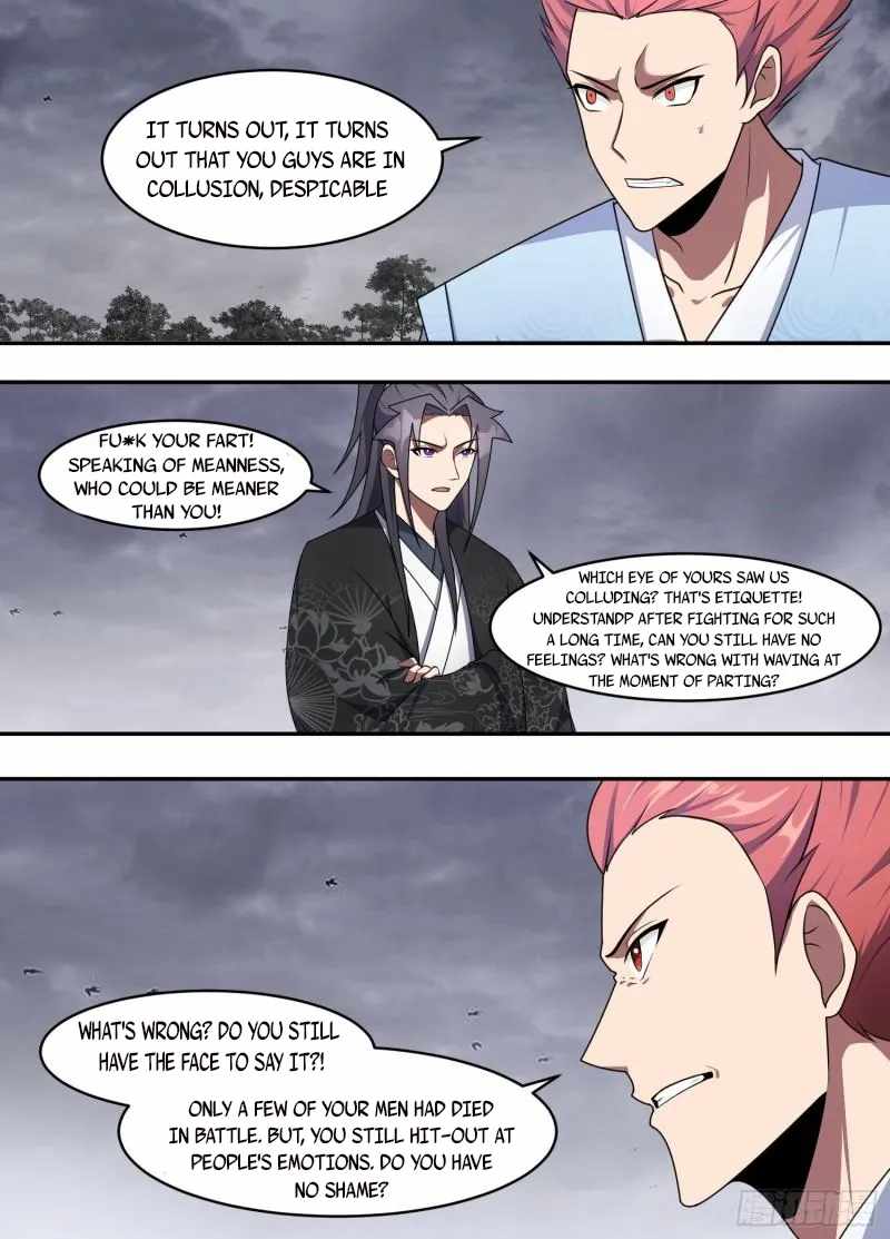 Otherworldly Evil Monarch chapter 206 - page 9