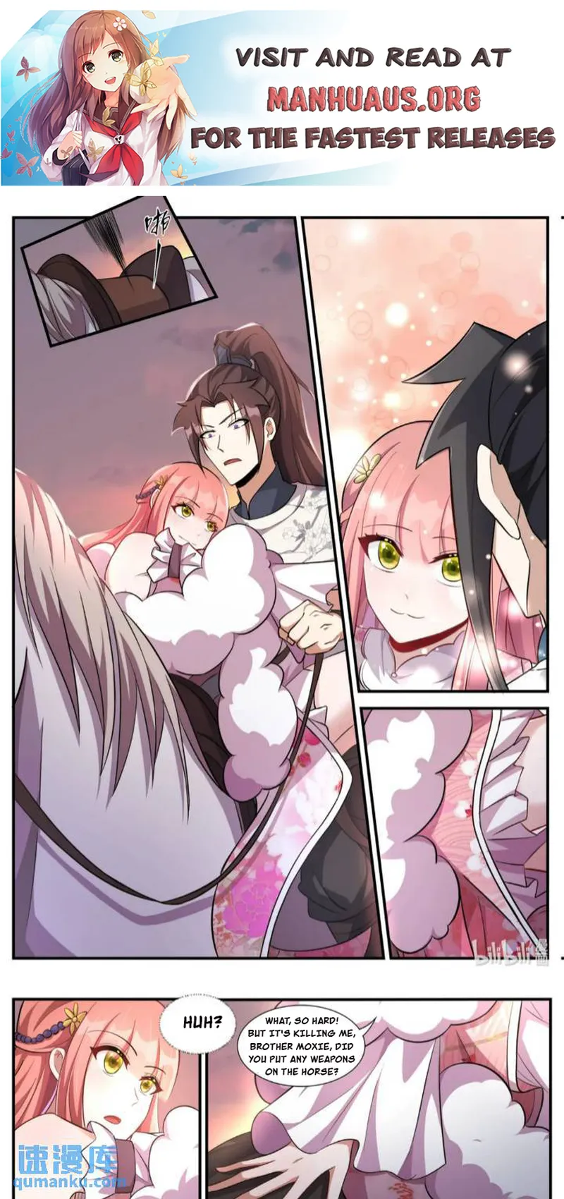 Otherworldly Evil Monarch Chapter 235 - page 1
