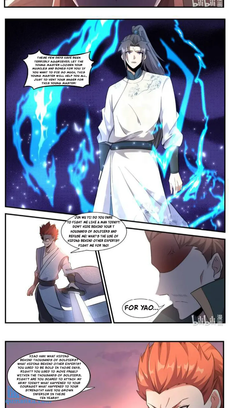 Otherworldly Evil Monarch Chapter 235 - page 8