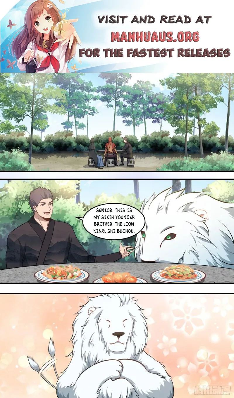 Otherworldly Evil Monarch Chapter 221 - page 1