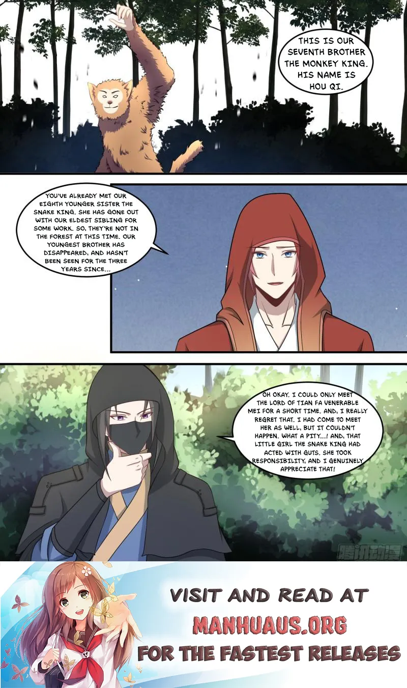 Otherworldly Evil Monarch Chapter 221 - page 4