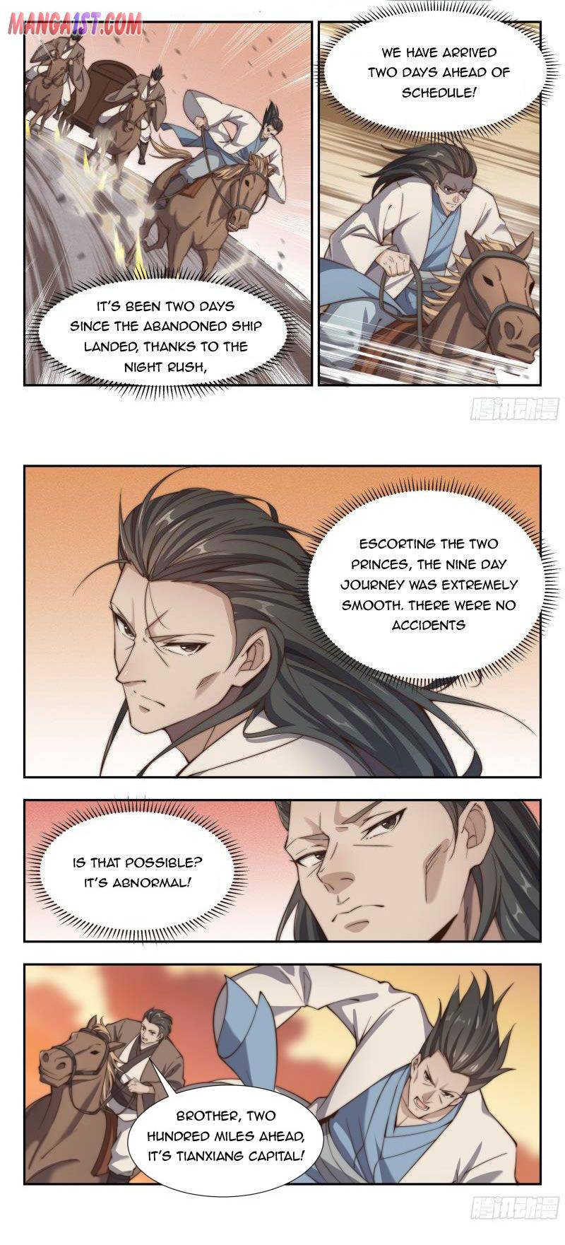 Otherworldly Evil Monarch chapter 163 - page 3