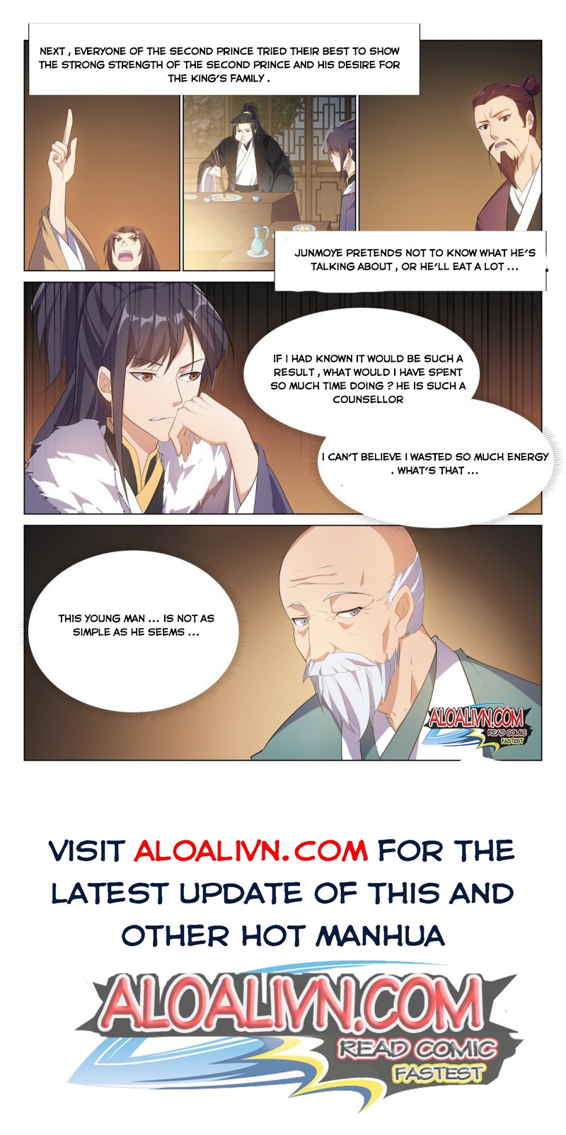 Otherworldly Evil Monarch chapter 54 - page 14