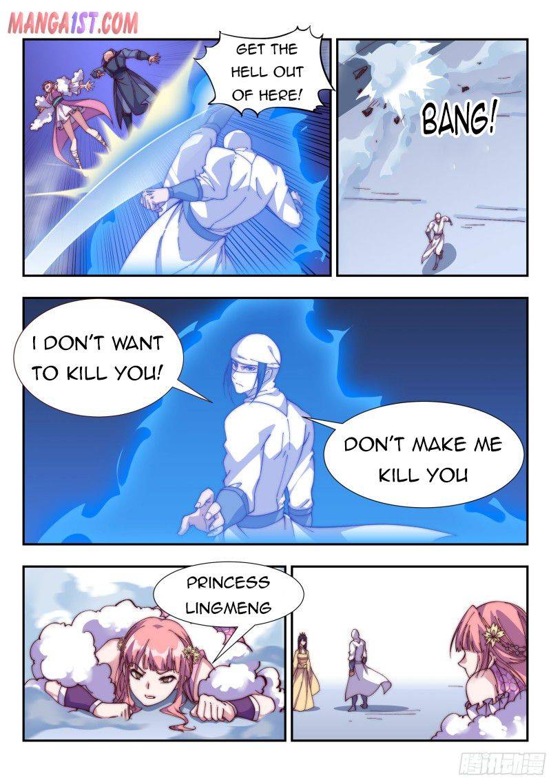 Otherworldly Evil Monarch chapter 120 - page 3