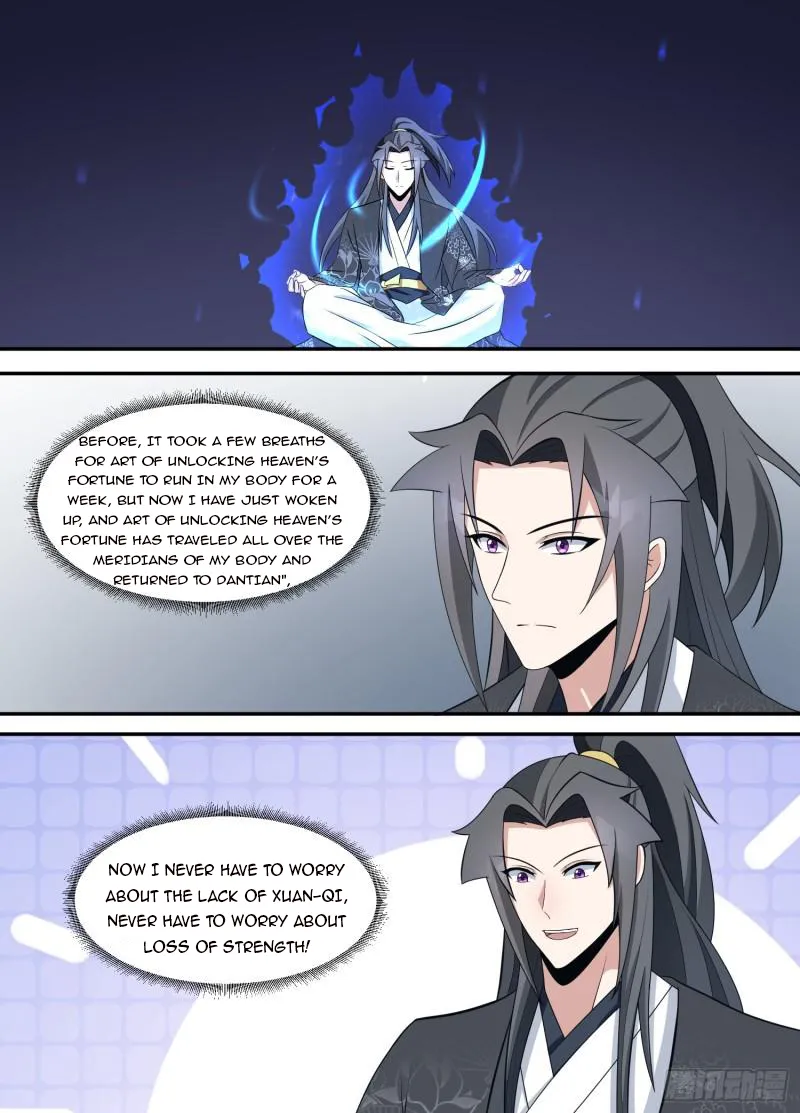 Otherworldly Evil Monarch Chapter 213 - page 2