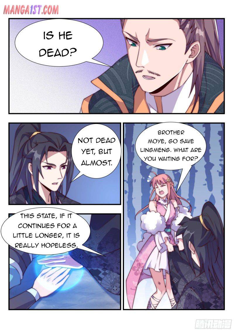 Otherworldly Evil Monarch chapter 121 - page 1