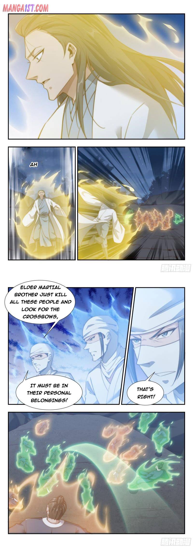 Otherworldly Evil Monarch chapter 165 - page 1