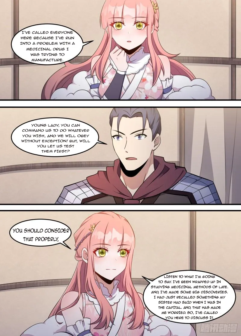 Otherworldly Evil Monarch Chapter 214 - page 2