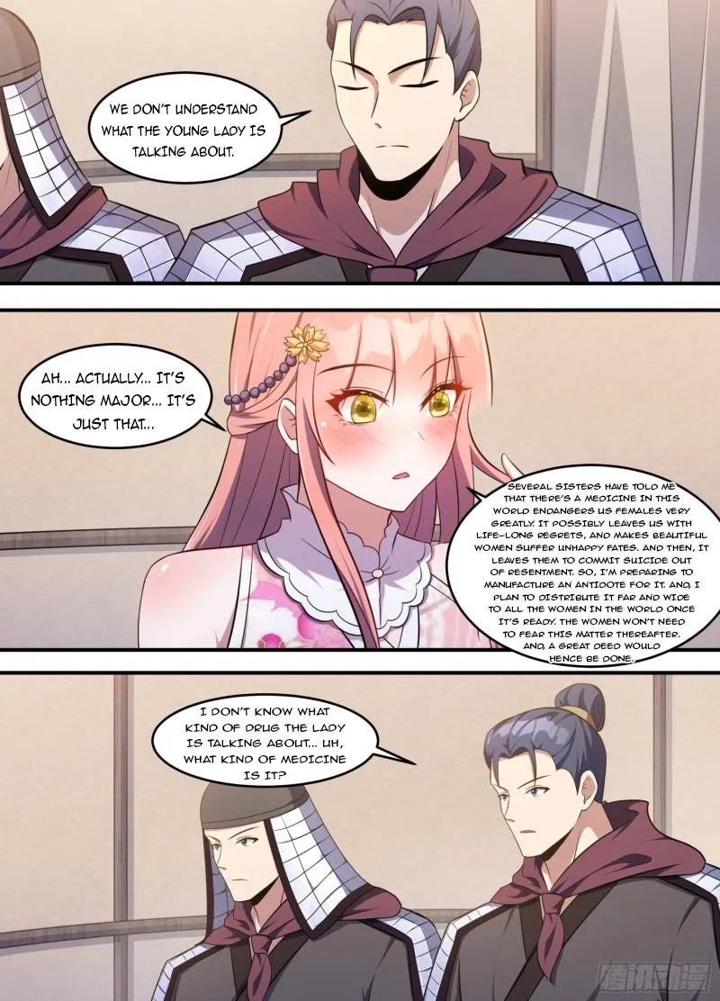 Otherworldly Evil Monarch Chapter 214 - page 3