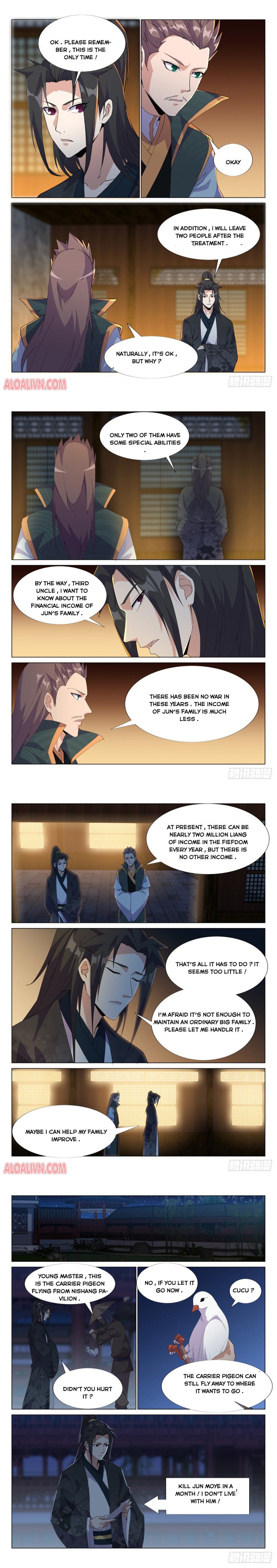 Otherworldly Evil Monarch chapter 58 - page 3
