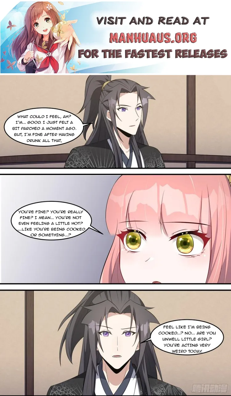 Otherworldly Evil Monarch Chapter 216 - page 1