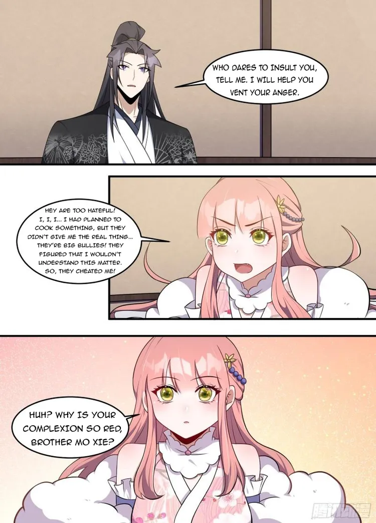 Otherworldly Evil Monarch Chapter 216 - page 3