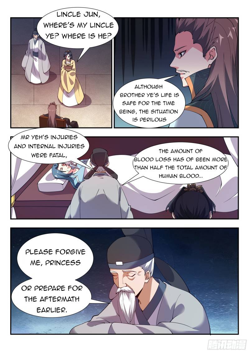 Otherworldly Evil Monarch chapter 124 - page 4