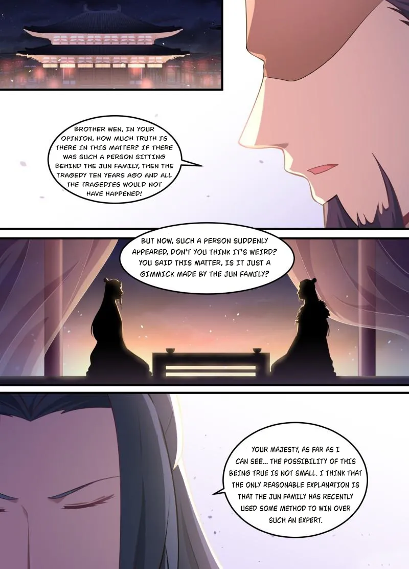 Otherworldly Evil Monarch Chapter 219 - page 11