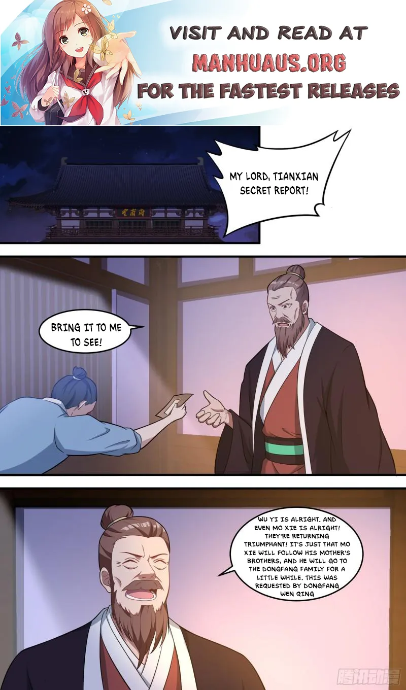 Otherworldly Evil Monarch Chapter 220 - page 1