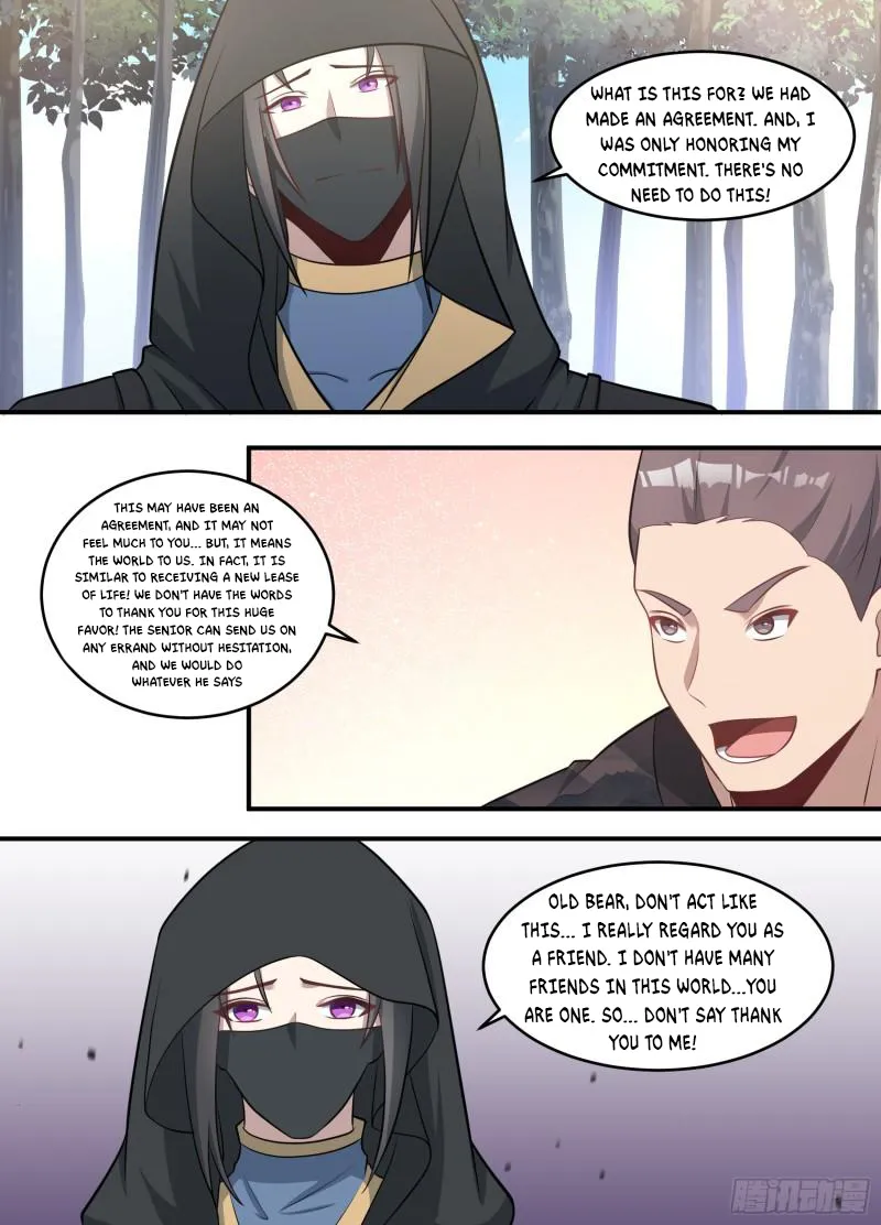 Otherworldly Evil Monarch Chapter 220 - page 10