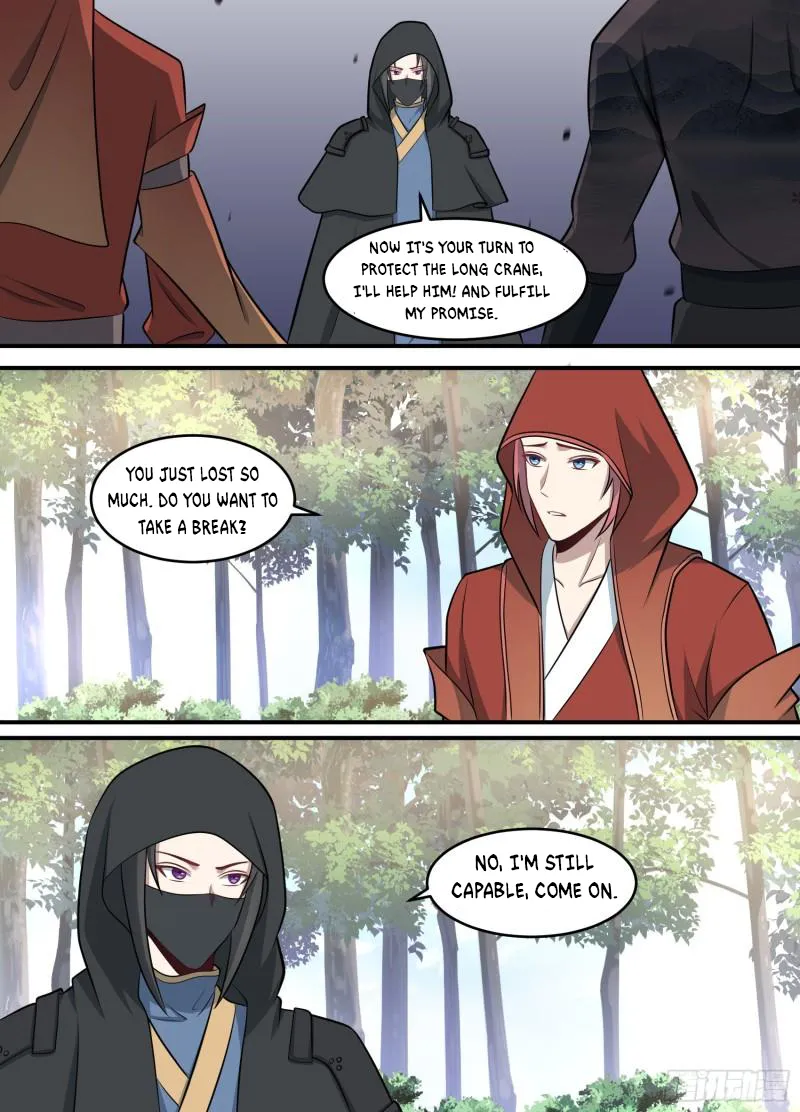 Otherworldly Evil Monarch Chapter 220 - page 11